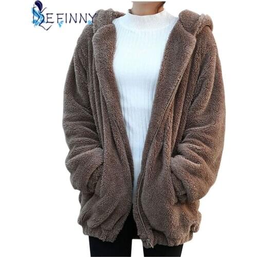 Женские куртки с капюшоном EFINNY China At AliExpress