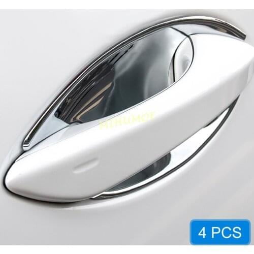 Car Chrome Exterior Door Handle Surrounds Cover Trim For 2015-2021 Lexus NX200t NX300 NX300h RX200t RX300 RX350 RX450h L
