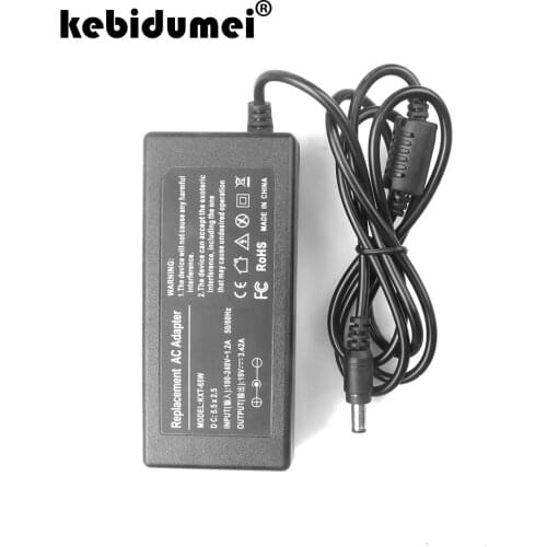Kebidumei Replacements Laptop Adapter 19V 3.42A 65W AC For Acer Notebook Computer Power Supply Adapter Charger Replacements