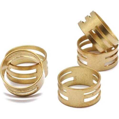 1Pcs Stainless Steel Copper Jump Ring Opening Closing Finger Jewelry Tools Round Circle Bead Plier For DIY Jewelry Making Tool