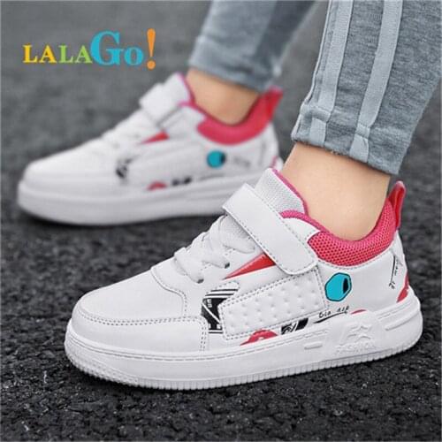 Girls Casual Shoes For Children Leather Flats Kids Sneakers Fashion Soft Shoes Sneakers shoes Light Shoes Girls Princess shoes