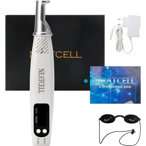Laser Picosecond Pen Blue Light Therapy Tattoo Professional Skin Care Remove Freckle Acne Mole Dark Spot Pigment Removal Machine