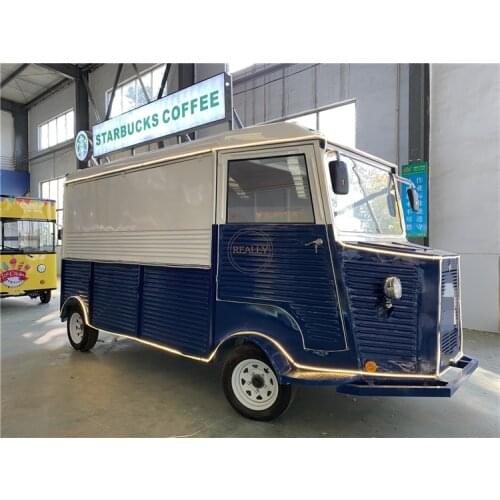 Unique Design Electric Food Truck Festival Mobile Kitchen Fashionable Street Snack Coffee Bubble Tea Hot Dog Food Cart For Sale