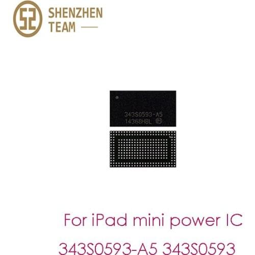 SZteam 5pcs/lot For iPad mini power IC 343S0593-A5 343S0593