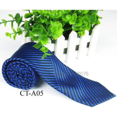 Men Jacquard Skinny Gravatas Slim Striped Corbatas Vestidos Wedding Neck Tie Microfibra Cravat Necktie