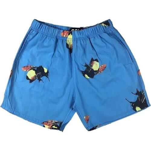 High New luxury Novelty Men Comfortable Golf Bees bee Le Fleur Tyler The Creator Skateboard Street Cotton Casual Shorts #09