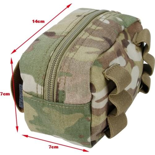New Outdoor TMC Military Tactical Vest Molle Bag Storage Bag 6ID GP Pouch 500D Multicam Fabric