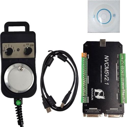 NVCM cnc kit controller MACH3 USB interface board for stepper motor brand new 3-axis 4-axis 5-axis 6-axis electronic handwheel