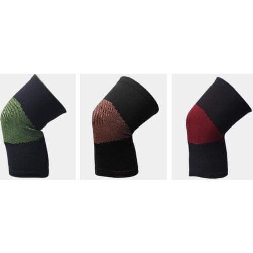 Wholesale Winter Warm Knee Pads Cycling kneecap Breathable kneelet Outdoor Sports knee cap leg guard