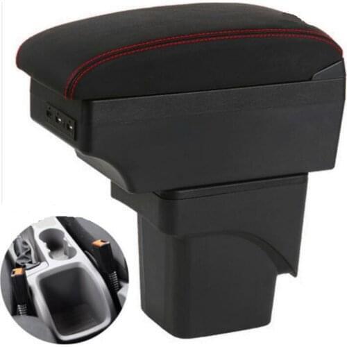 For Car Ford Focus II 2 Armrest Box Center console arm elbow support storage box