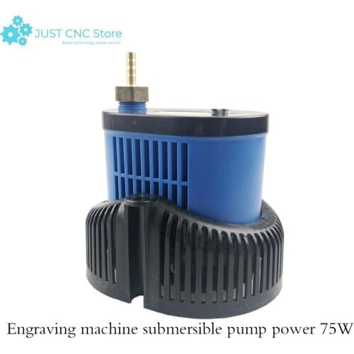 Engraving machine submersible pump power 75W Hmax 3.5m voltage 220-240v flow 3500L/H