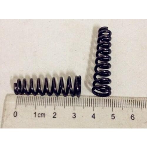 Pagoda Spring Wire diameter 1.5MM small D 7.7MM large 10.2MM length 32MM compression spring