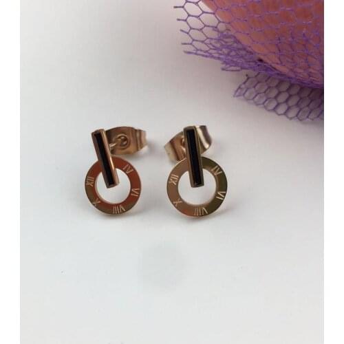 Korean version ear studs