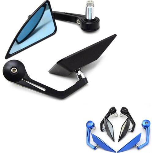 Universal motorcycle Scooter Rearview Mirrors for Honda CBR 600 F2 F3 F4 F4i CBR600RR CB1000R CB599 CB600 CBR900RR NC700 msx125