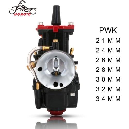 Universal Motorcycle Carburetor Carburador For Mikuni Koso For Yamaha ATV Suzuki Honda Power Jet 21mm 24mm 26mm 28mm 30 32 34mm