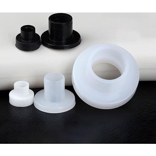 Screw Nylon Transistor Gasket The step T-Type Plastic Washer Insulation Spacer Screw Thread Protector M3 M4 M5 M6 M8 M10 M12