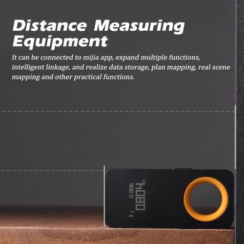 30M Intelligent Lasers Distance Measuring Equipment Miniature Rangefinder Household Instrument Electronic Ruler Distance for APP
