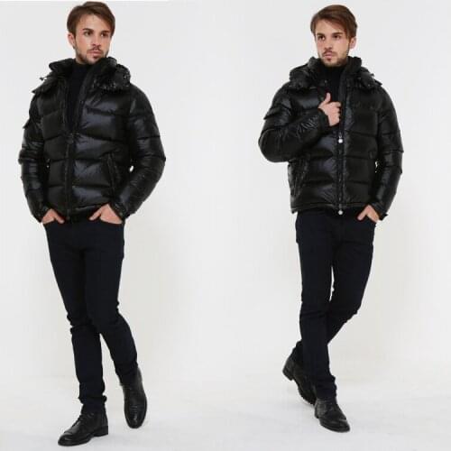 Down winter clothing, 2020, short padded jacket, doan warm coat, mens doudoune homme kj1031