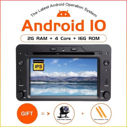 ZLTOOPAI Octa Core 1 Din Android 10 Car Multimedia Player For Alfa Romeo Mito 2008- Auto Radio Video DVD GPS System SWC USB DVR