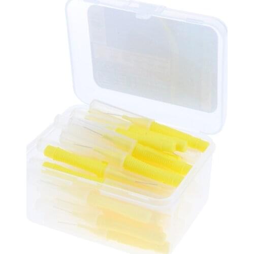 80 Count Inter Brushes Tooth Brush Cleaner Tooth Cleaning Tool