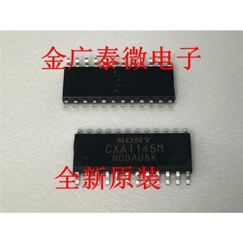 10/PCS CXA1145M CXA1145 RGB SOP-24 CXA1145M