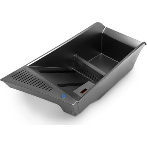 15W Car Wireless Charger QI Phone Charger Fast Charging Case Armrest Box Phone Holder For-BMW X1 F48 X2 F39 2016-2021