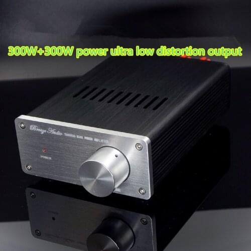 2021 Hot sale SA1 2x300W TAS5630 Mini Amplifier Dual Channel Class D Digital Power Amplifier 24-40V Home Amplifier