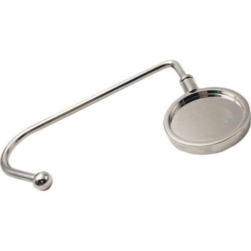 5pcs 30mm Foldable Bag Long Purse Hook Portable Purse Hanger Folding Hook Holder For Restaurant Bar Wedding Party Useing