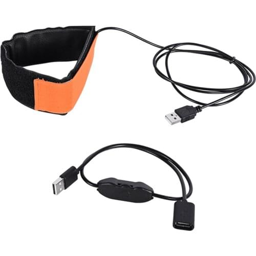 5V Astronomy Temperature Control Dew Heater Dew Heater Strip Linear For Camera DSLR Lens Temperature Keep Fog Dew Freeze Tool