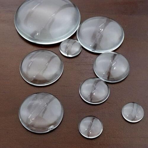 8 12 16 18 20 25 30 mm Cabochon Glass For Jewelry Making Finding Diy Necklace Bracelet Earring Accessories Wholesale Supply