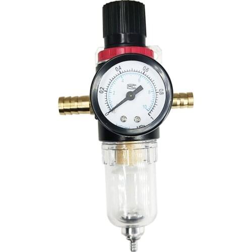 AFR2000 Filter Pressure Regulator Compressor Air Processor Unit Pressure Regulator Valve Oil Water Separator Afr-2000 Gauge
