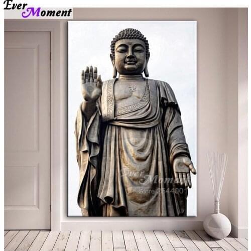 Diamond embroidery people 5D diamond cross stitch crystal full diamond sets decorative Diy Diamond painting Buddha ASF555