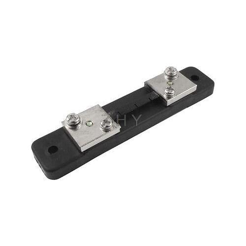 DC Current Analogue Panel Meter Shunt Resistor 5A 10A 15A 20A 30A 50A 75mV