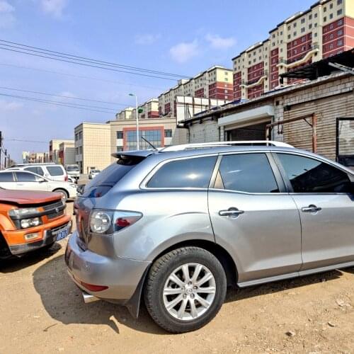 Car Accessories For Mazda CX-7 CX7 Spoiler 2008-2016 Auto ABS Plastic Unpainted Primer Rear Trunk Boot Wing Lip Spoiler