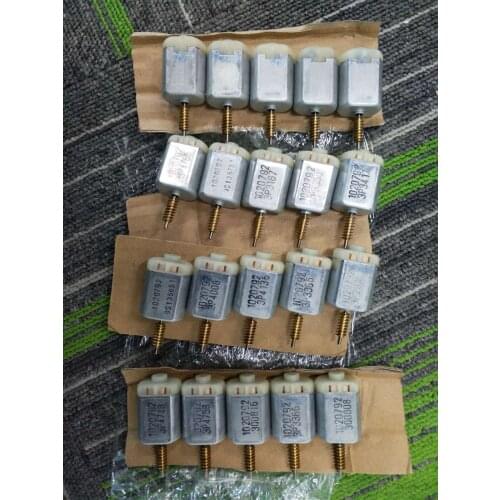 10pcs original new 1020792 rearview folding mirror motor DC 280 carbon brush