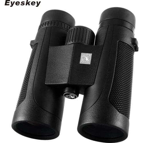 Eyeskey 8/10x42 10x50 Binoculars Outdoor Sports Eyepiece Telescope Binoculars Telescope Wide Angle Hunting Free Shipping Black