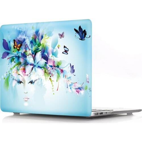 For Macbook Pro Air Case, Print Pattern Laptop Case Cover For Mac Air 11 13.3 Pro 12 13 15 16 Touch Bar Model95