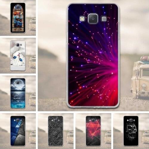 Phone Cover For Samsung Galaxy A5 2015 Cases 3D Relief Soft Silicon Cover Case For Samsung Galaxy A5 2015 A500 A500F A500H Bags