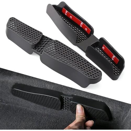 For AUDI A3 S3 RS3 8V SEAT LEON 5F MK3 2013-2020 Under Seat AC Heater Air Conditioner Duct Outlet Vent Protective Grille Cover