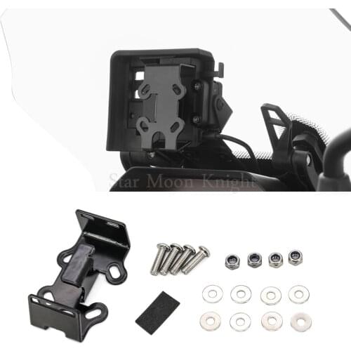 For BMW F750GS F850GS F900R F900XR F 750GS F 900 XR R GPS Navigation Bracket Device Holder For Original Navigation Recordings