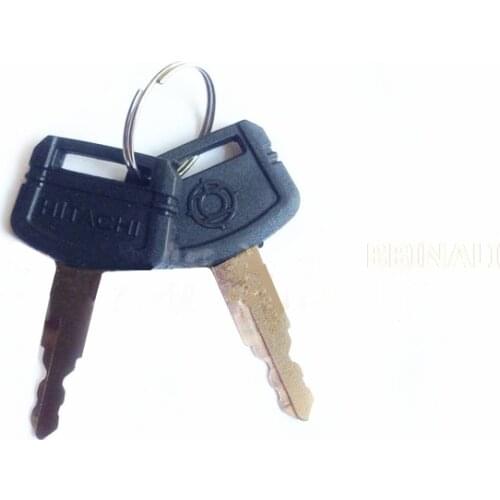 For HITACHI ZX EX Ignition key Old style excavator key excavator accessories