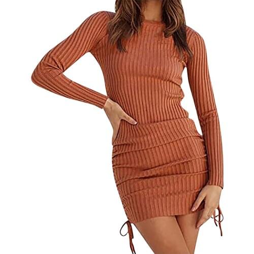 Eillysevens Fashionable Knitted Dresses