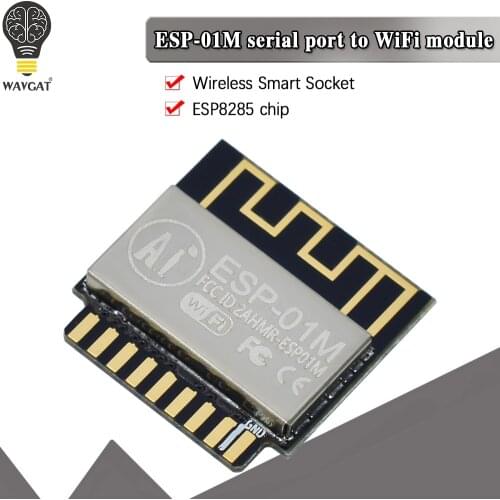 ESP8285 Wireless Module Wifi Wireless Transmission Control Module Development Board ESP-01F ESP-01M ESP-01E ESP-01D ESP-M2 M3