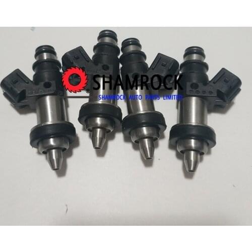 Fuel Injector Nozzle OEM 06164-PCX-010 / 06164-PCA-000 / FJ799/06164-PCC-000/35-80715 I4 For 1999-2001 CR-V/2000-2005 S2000 4Pcs