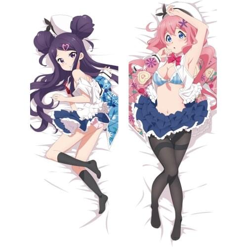 Ochikobore Fruit Tart Anime Pillowcase Dropout Idol Fruit Tart Dakimakura Pillow case Hugging Body Pillow Cover Case