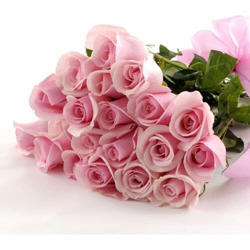 Artificial Flower Multicolor Rose Home Wedding Party DIY Valentines Day Gift Decoration Bride Holding Flowers Wall Fake Flower