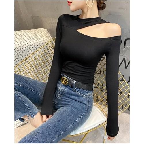 JCLOTHZI Women's Long Sleeve T-shirts