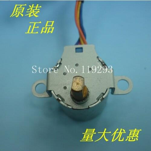 [JOY] Air conditioning put the wind synchronous motor stepper motor slowdown 20BYJ 6V 10 ohm large favorably --50PCS/LOT