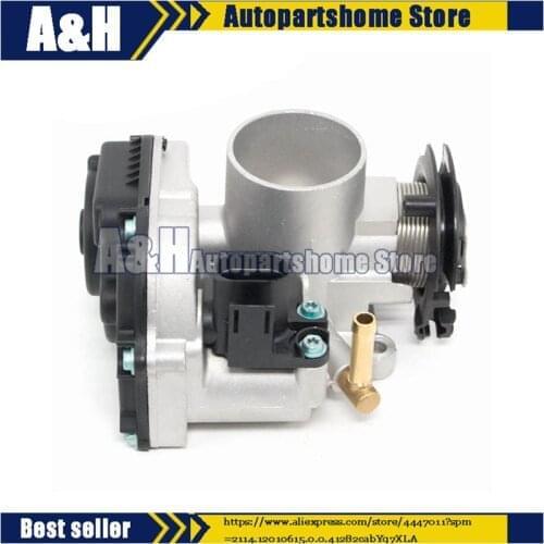 SherryBerg NEW THROTTLE BODY VALVE FOR 1998-2001 FOR VW BEETLE GOLF JETTA 2.0L AEG 06A133064H 4082371112017Z 408 237 111 017Z