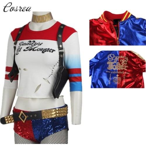 Cosplay Costumes Adult Women Coats Femme Jacket Chamarras De Para Mujer Suit with Wig Gloves